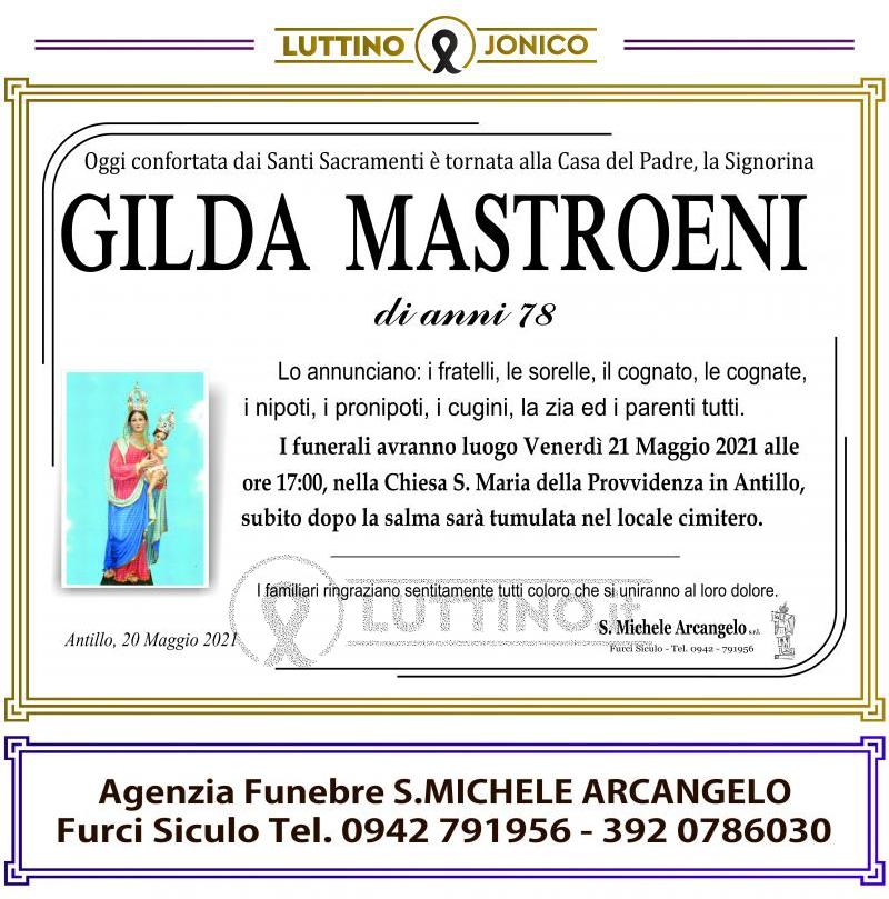 Gilda  Mastroeni